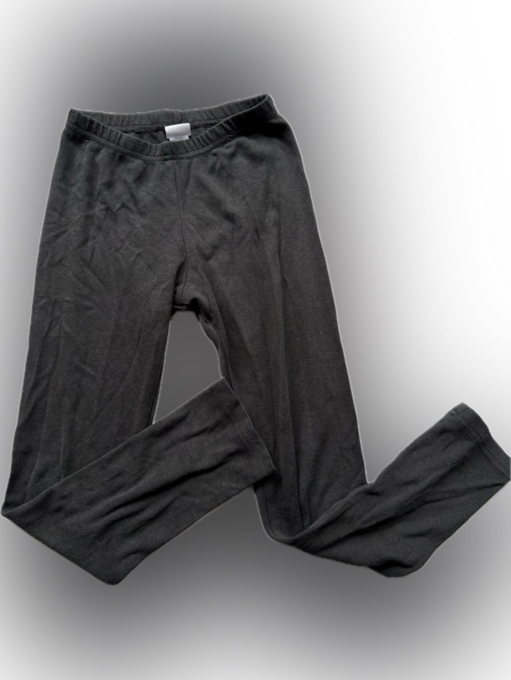 Black Little & Lively Bamboo Leggings